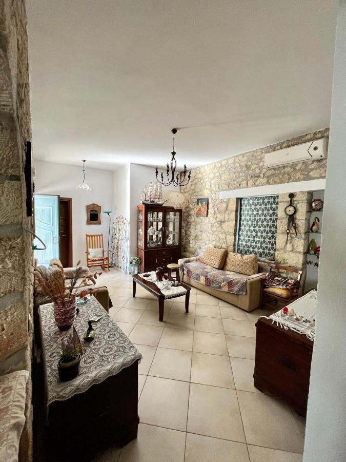 Katerina'S Rest Stone Ηouse Vila Charakas Exterior foto