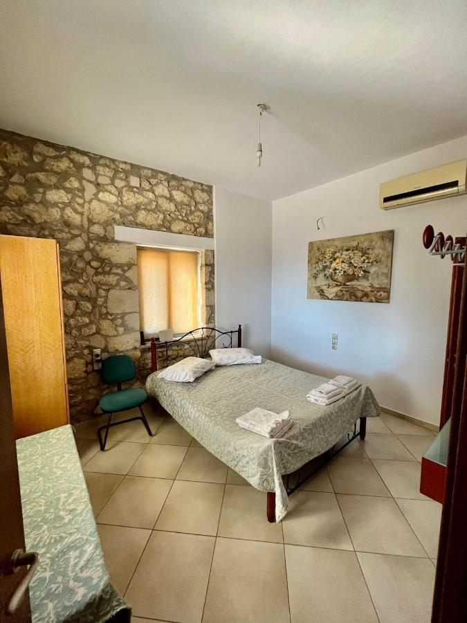 Katerina'S Rest Stone Ηouse Vila Charakas Exterior foto
