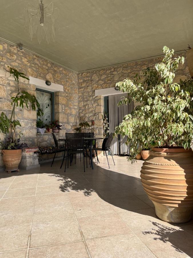 Katerina'S Rest Stone Ηouse Vila Charakas Exterior foto
