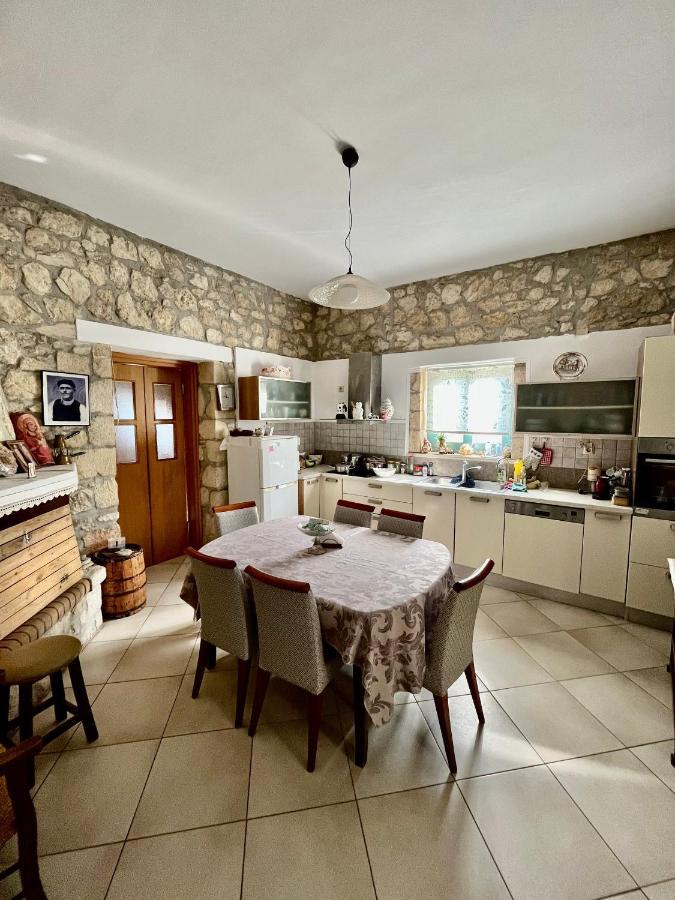 Katerina'S Rest Stone Ηouse Vila Charakas Exterior foto