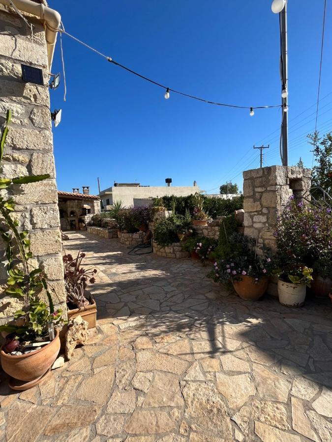 Katerina'S Rest Stone Ηouse Vila Charakas Exterior foto