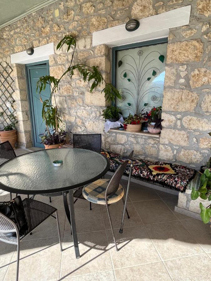 Katerina'S Rest Stone Ηouse Vila Charakas Exterior foto