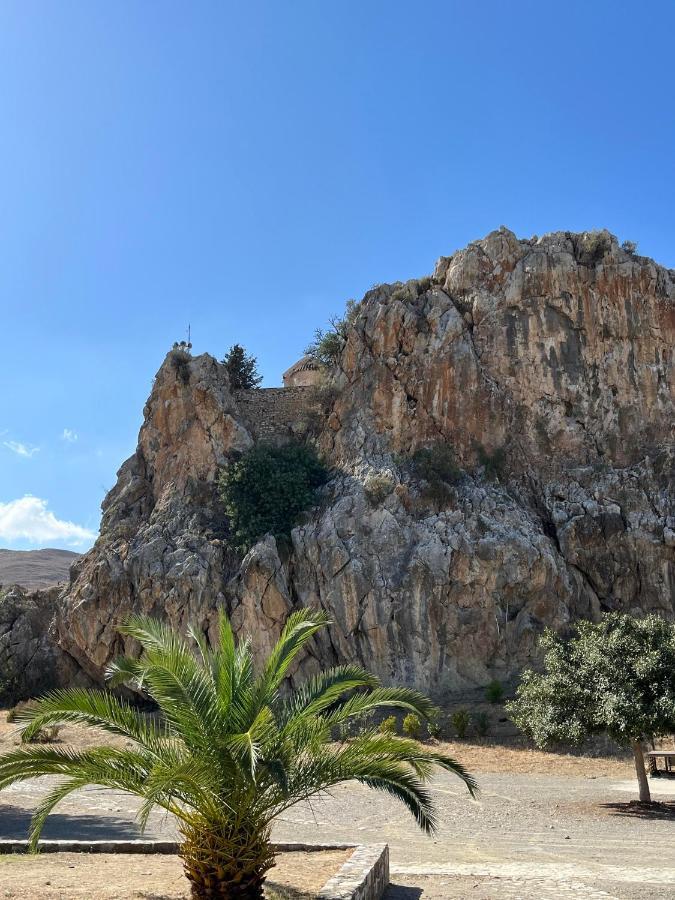 Katerina'S Rest Stone Ηouse Vila Charakas Exterior foto