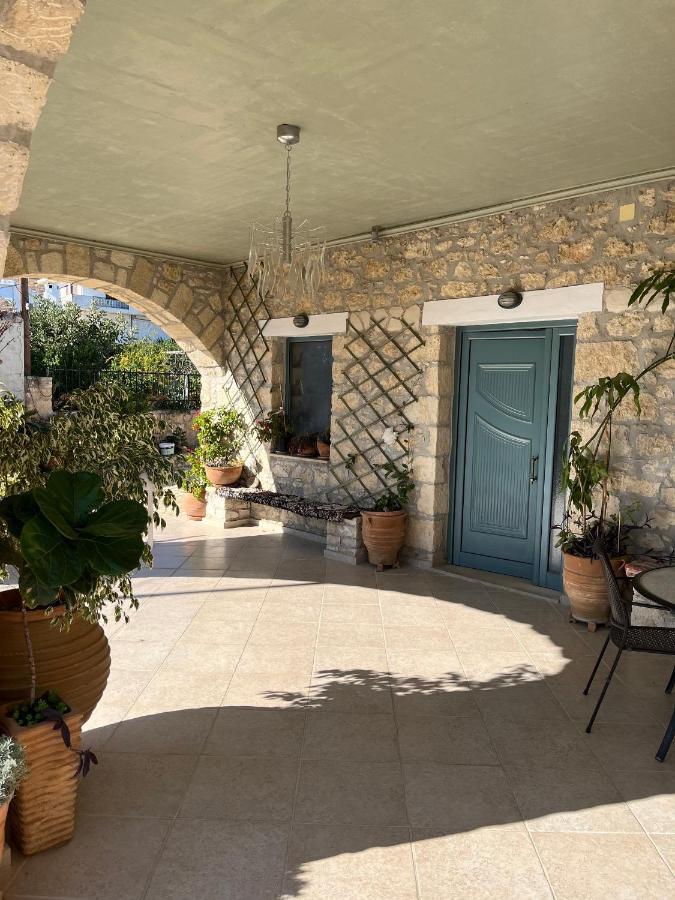 Katerina'S Rest Stone Ηouse Vila Charakas Exterior foto